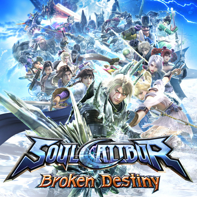 'SOULCALIBUR Broken Destiny ORIGINAL SOUNDTRACK' cover art