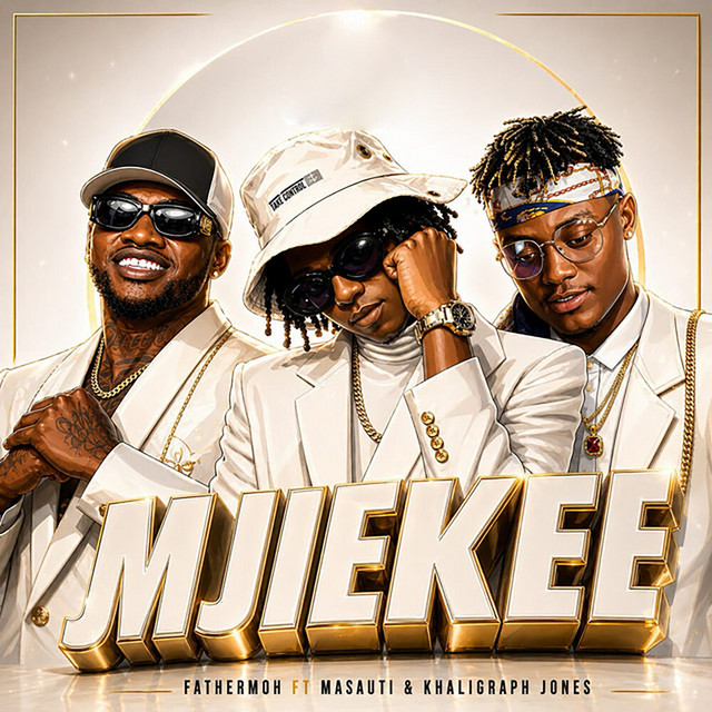 'Mjiekee' cover art
