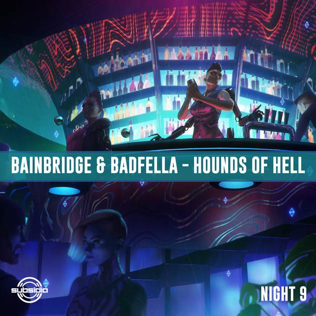 'Hounds Of Hell' cover art