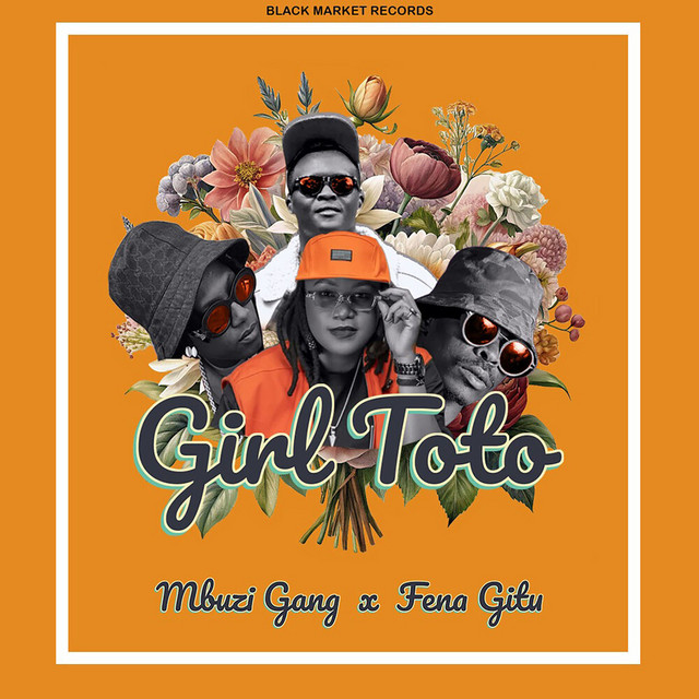 'Girl Toto' cover art