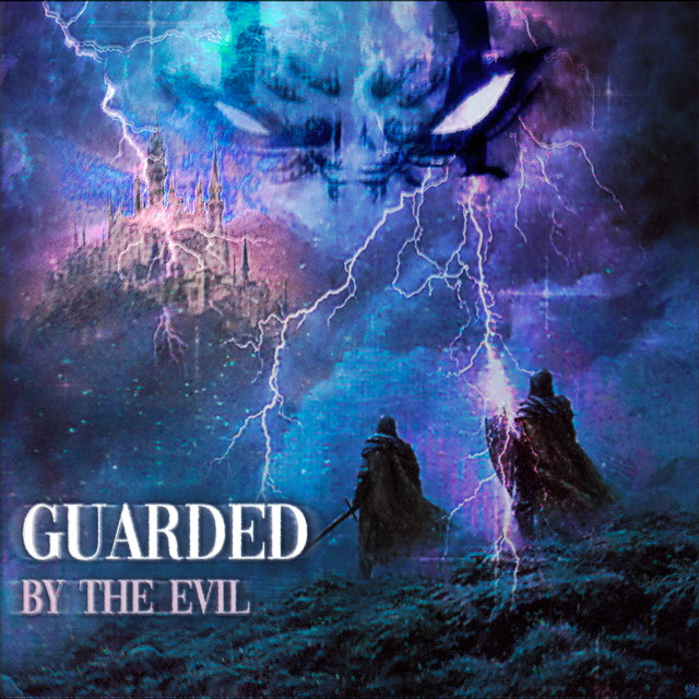 'Guarded By The Evil' cover art