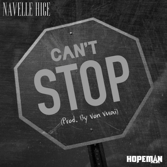 'Can't Stop' cover art