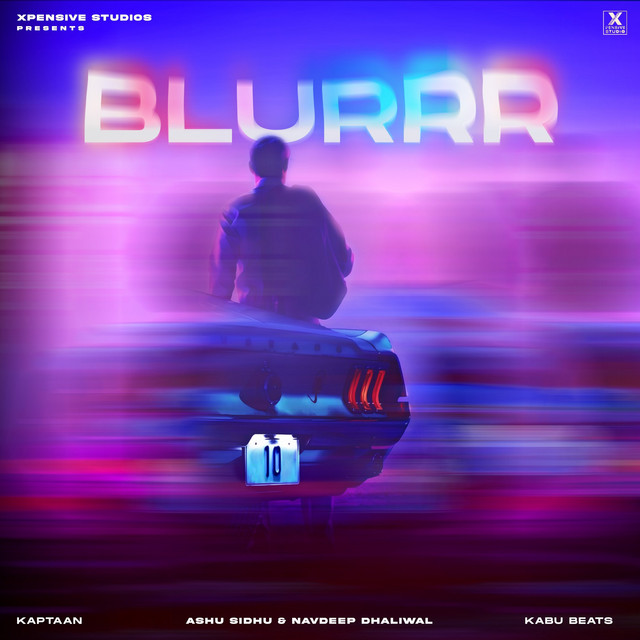 'BLURRR' cover art