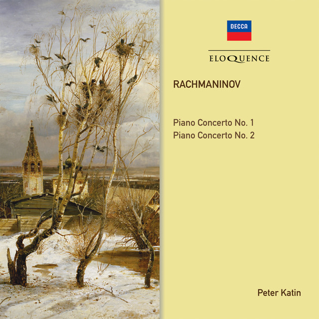 'Rachmaninov: Piano Concertos No. 1 & 2' cover art