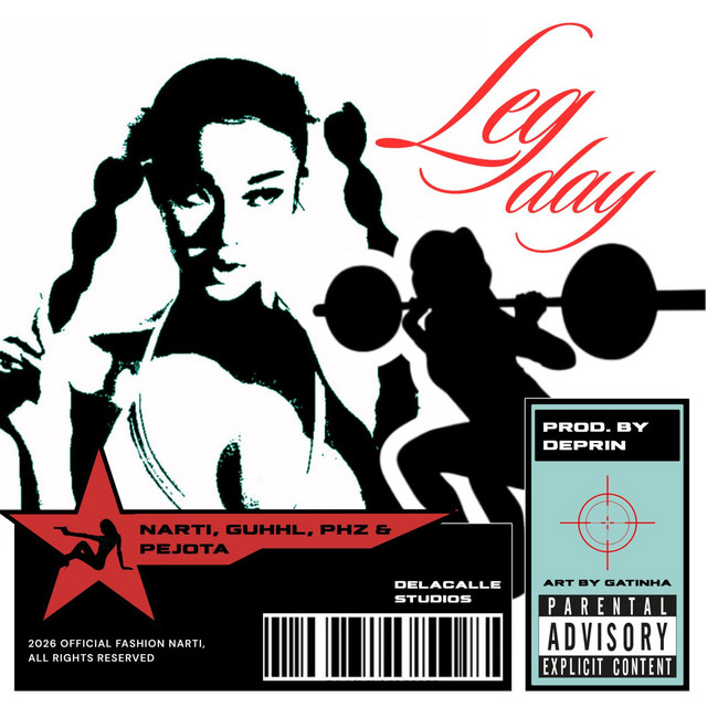 'LEG DAY' cover art