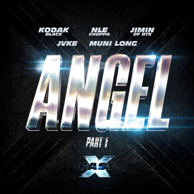 'Angel Pt. 1 (feat. Jimin of BTS, JVKE & Muni Long) (FAST X Soundtrack)' cover art