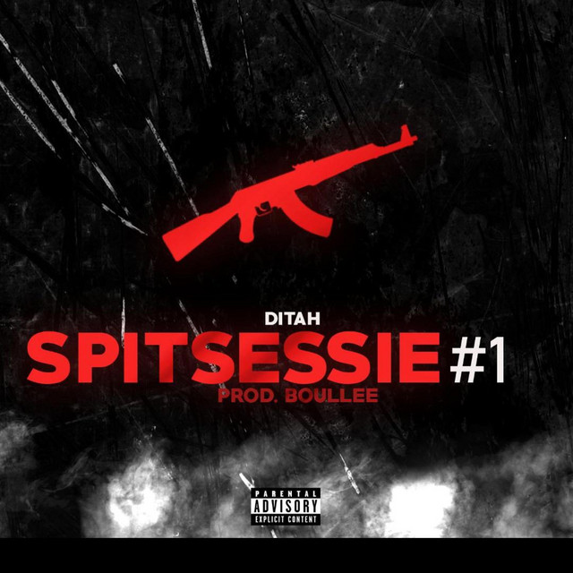 'Spitsessie #1' cover art