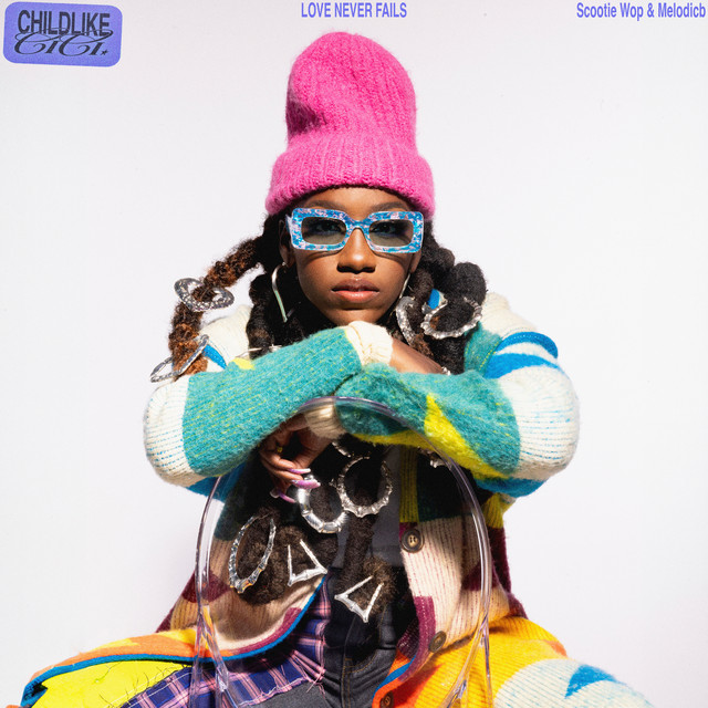 'Love Never Fails' cover art