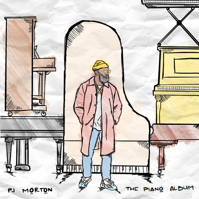 'The Piano Album' cover art