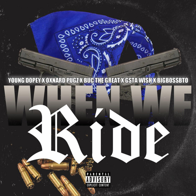 'When We Ride' cover art