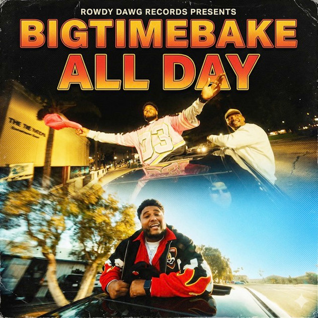 'All Day' cover art