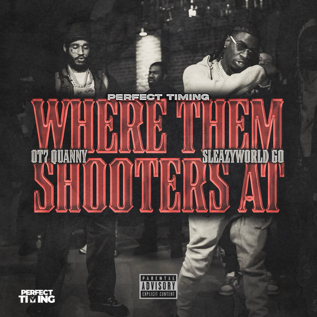 'Where Them Shooters At' cover art