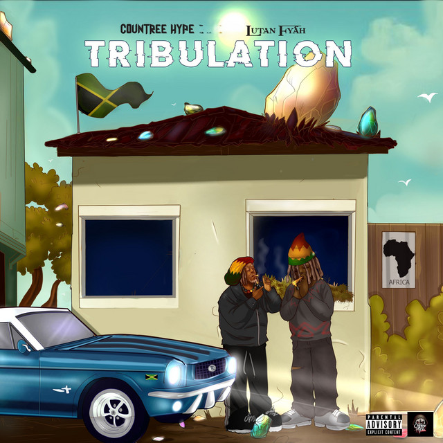'Tribulation' cover art