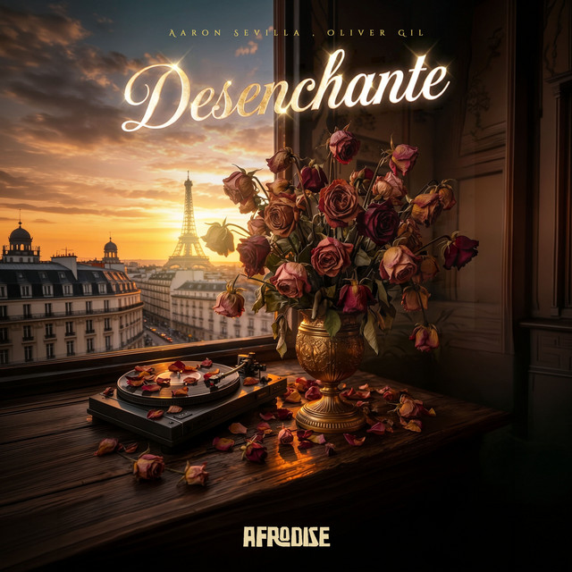 'Desenchante' cover art