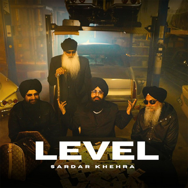 'LEVEL' cover art