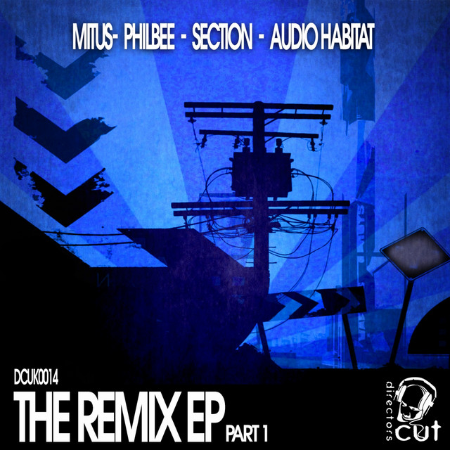 'The Remix EP, Pt. 1' cover art