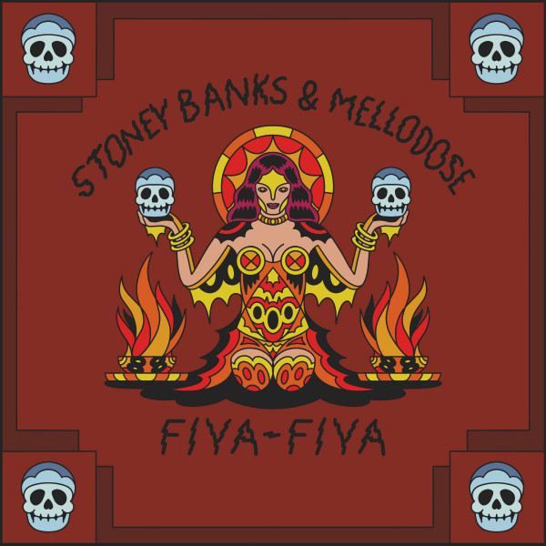'Fiya Fiya' cover art