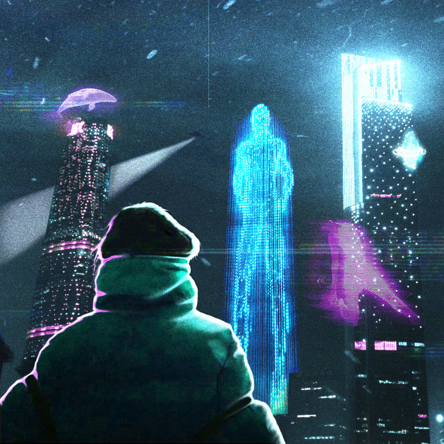 'NIGHTRIDE' cover art
