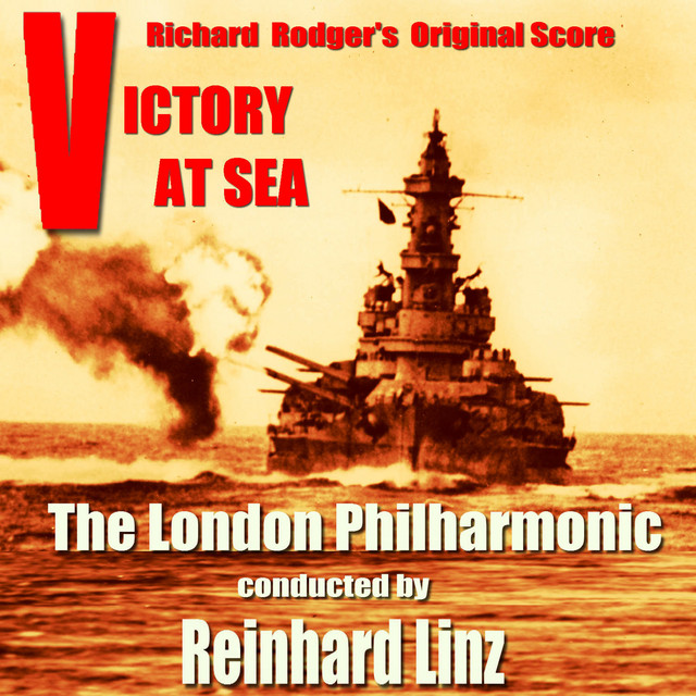 'Richard Rodger's Victory at Sea' cover art