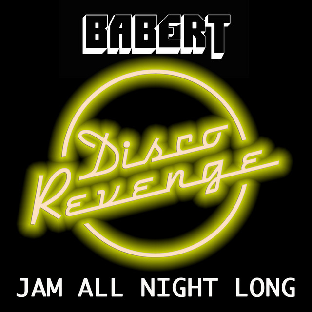 'Jam All Night Long' cover art