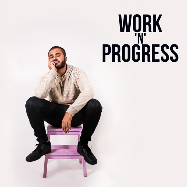 'Work 'N' Progress' cover art