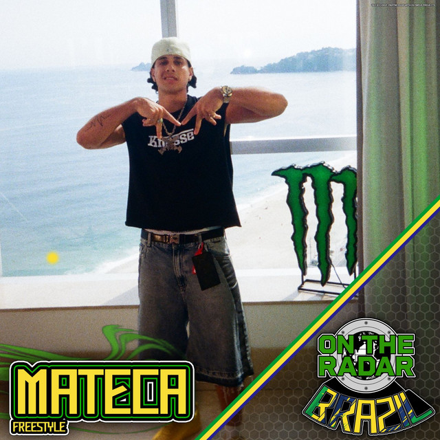 'Mateca On The Radar Freestyle' cover art