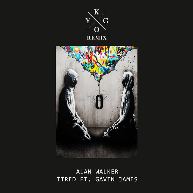 'Tired (Kygo Remix)' cover art