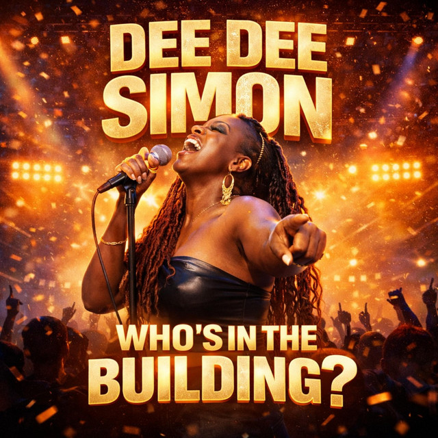'WHO'S IN THE BUILDING?' cover art