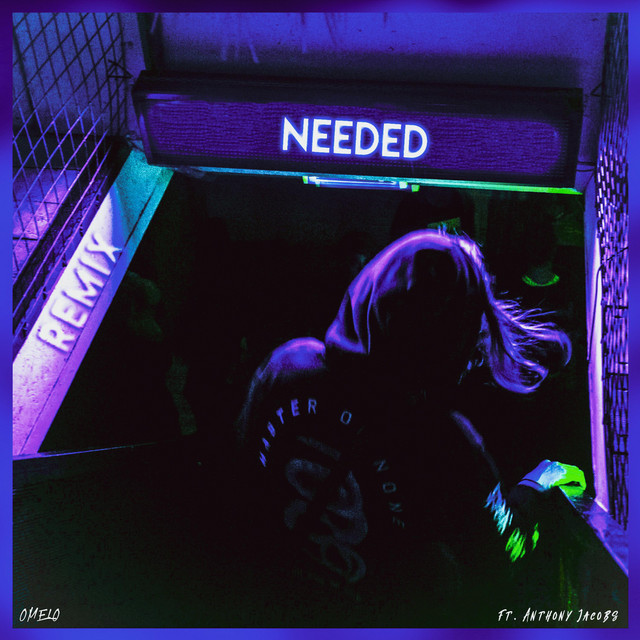 'Needed (Remix)' cover art
