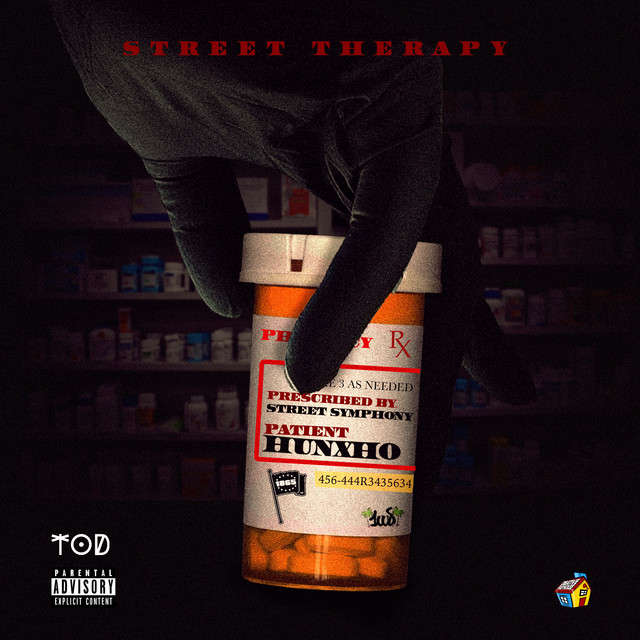 'Street Therapy' cover art