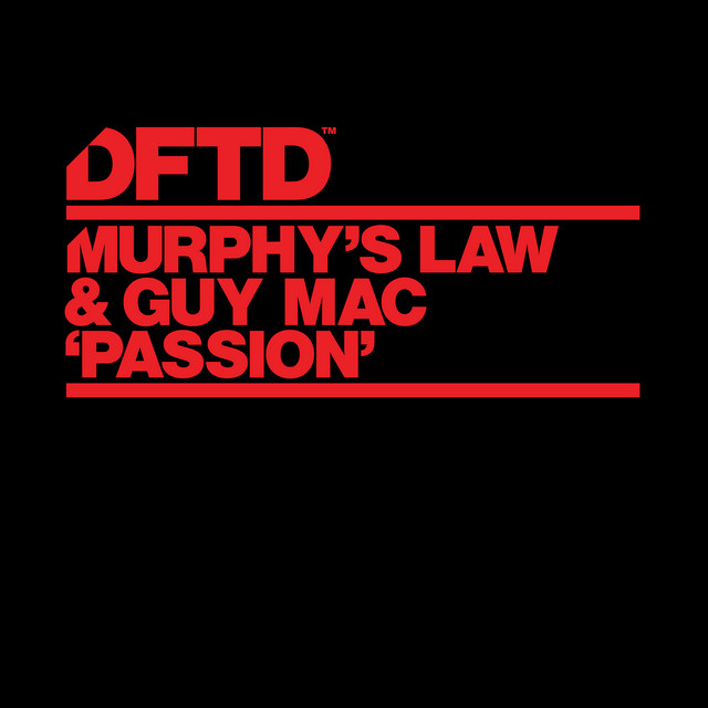'PASSION' cover art