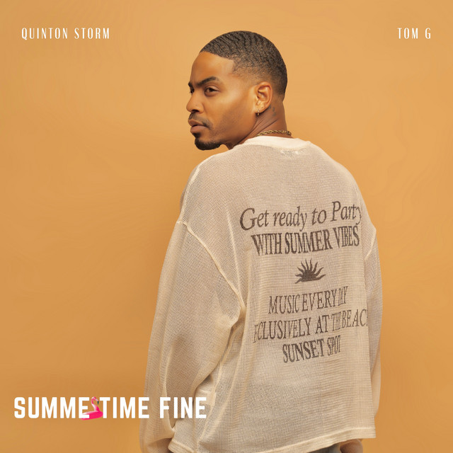 'Summertime Fine (feat. Tom. G)' cover art