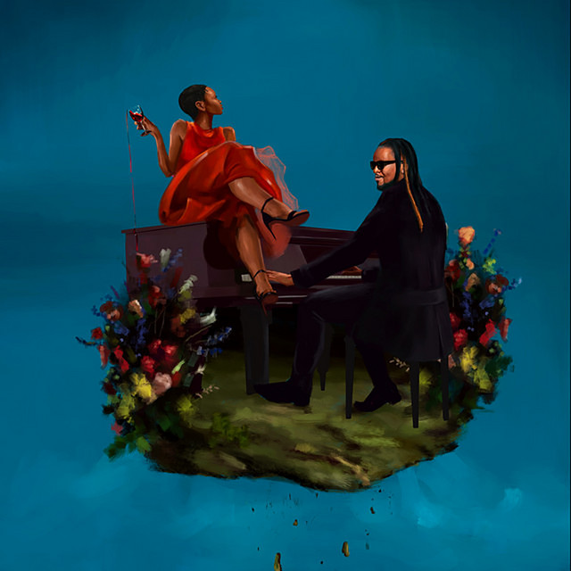 'Beautiful' cover art