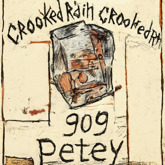 'Crooked Rain' cover art