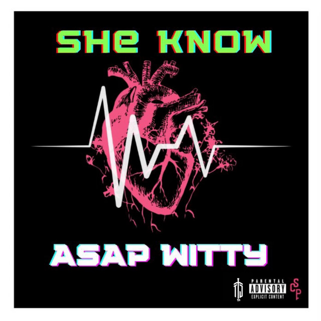 'She know' cover art