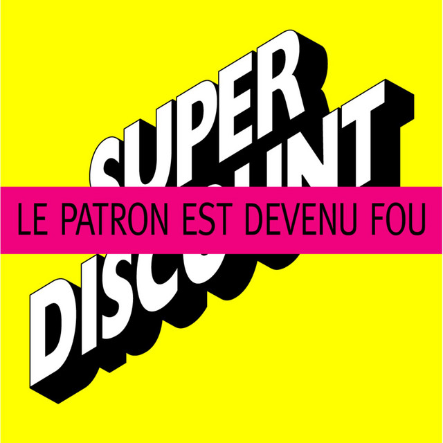 'Le patron est devenu fou' cover art