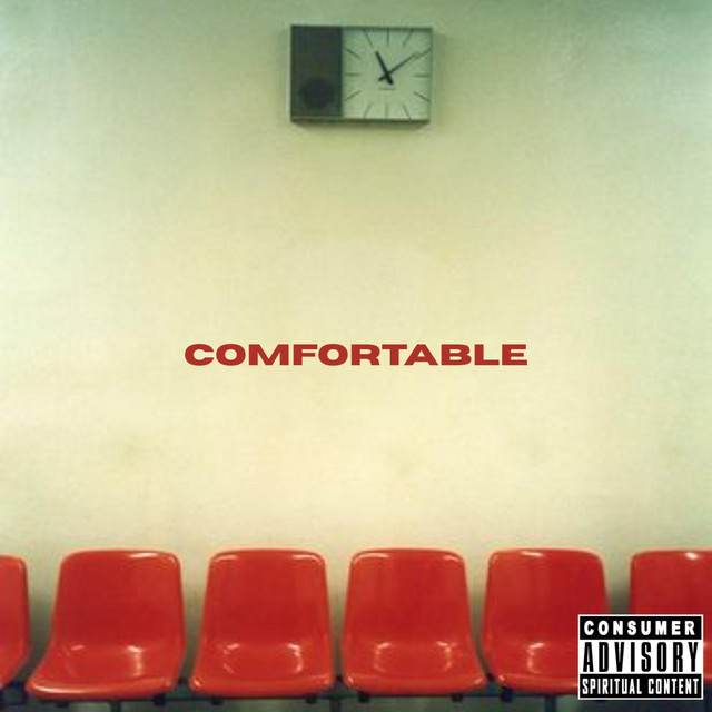 'Comfortable' cover art