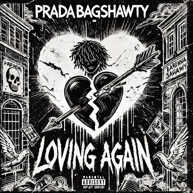 'loving again' cover art