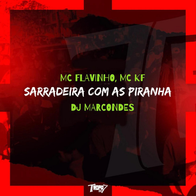 'Sarradeira com as piranha' cover art