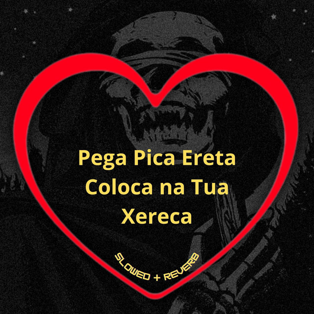 'Pega Pica Ereta Coloca na Tua Xereca 1.0 (Slowed + Reverb)' cover art