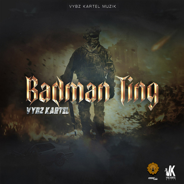 'Badman Ting' cover art