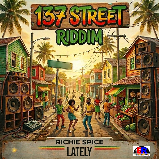 'Lately (137 Street Riddim)' cover art
