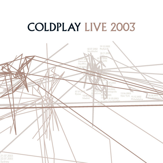 'Live 2003' cover art