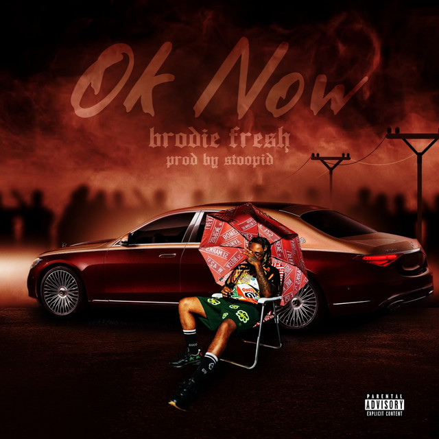 'Ok Now' cover art