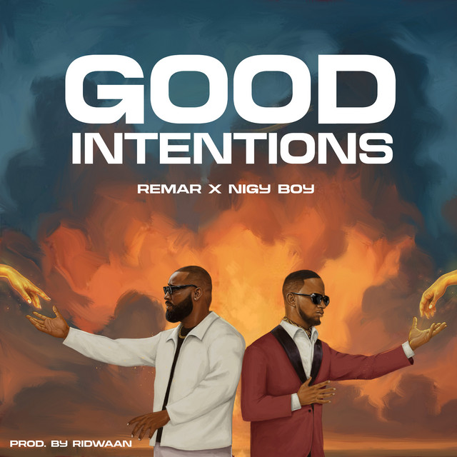 'Good Intentions' cover art