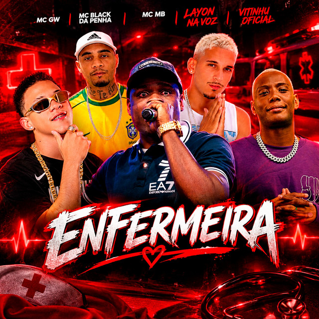 'Enfermeira' cover art