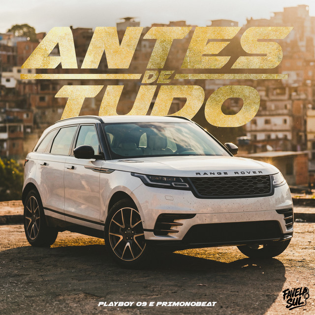'Antes de Tudo' cover art