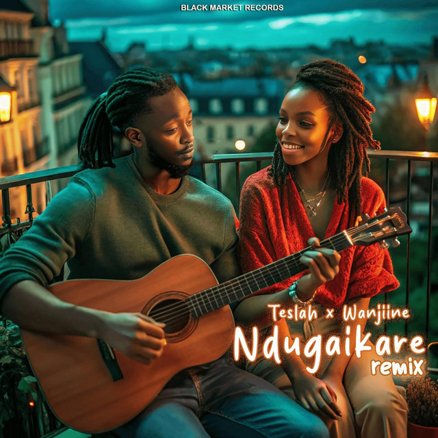 'Ndugaikare (Remix)' cover art