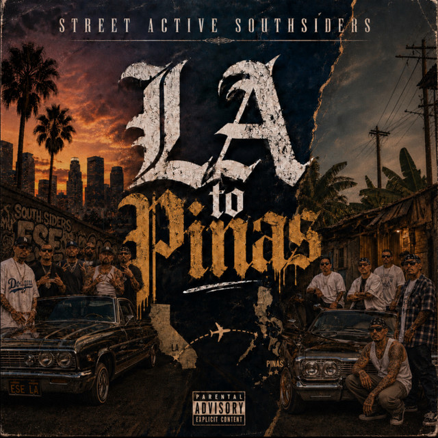 'LA to Pinas' cover art