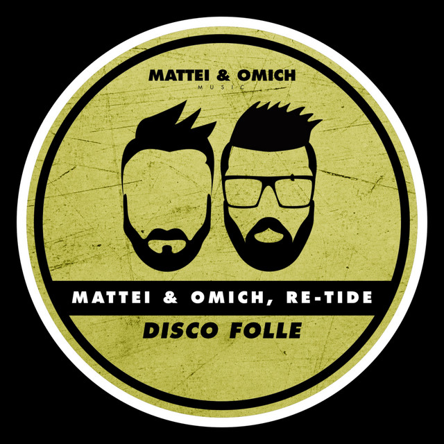 'Disco Folle' cover art